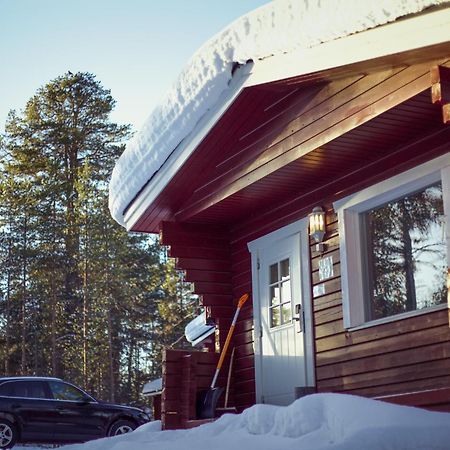 Crow Creek Cabins Inari Buitenkant foto