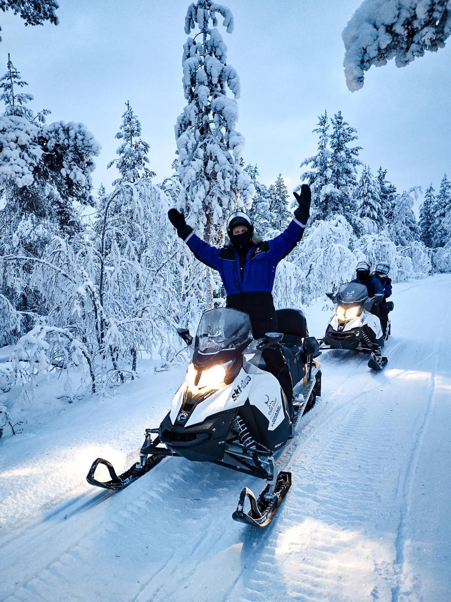 Crow Creek Cabins Inari Buitenkant foto