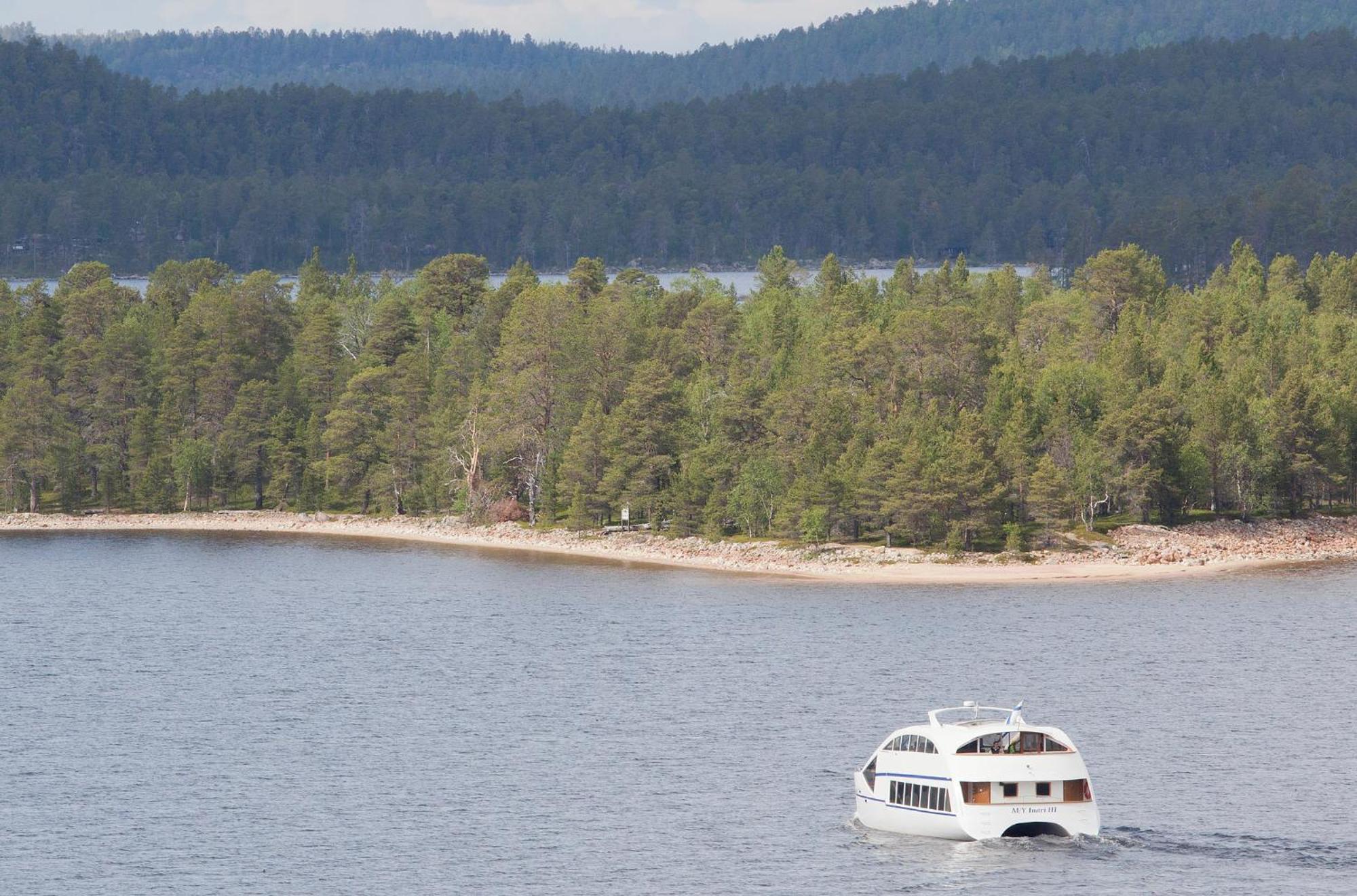 Crow Creek Cabins Inari Buitenkant foto